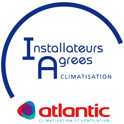 Logo Installateurs agréés Atlantic